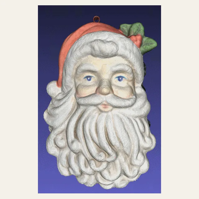 Santa Christmas Ornament