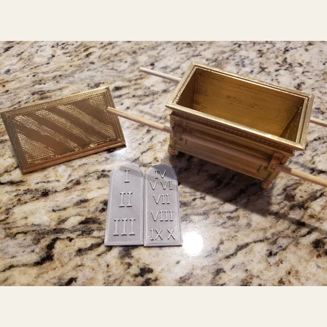 Ten Commandments Mini Tablets