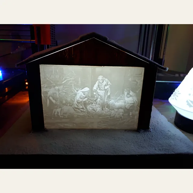 Crèche de noël