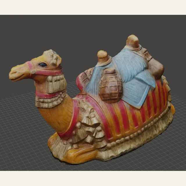 Nativity Camel 3D Capture