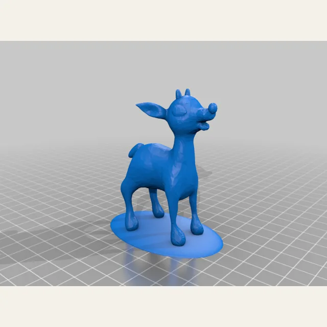 Rudolph the red-nosed reindeer