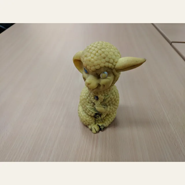 Lamb Antique Toy