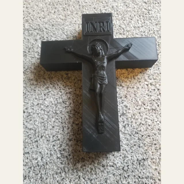 Jesus on the cross