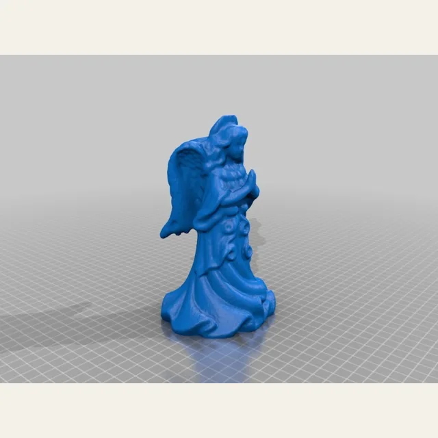 Angel Sculpture Scan