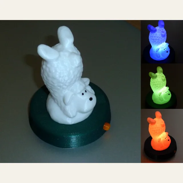 illuminated Sheep