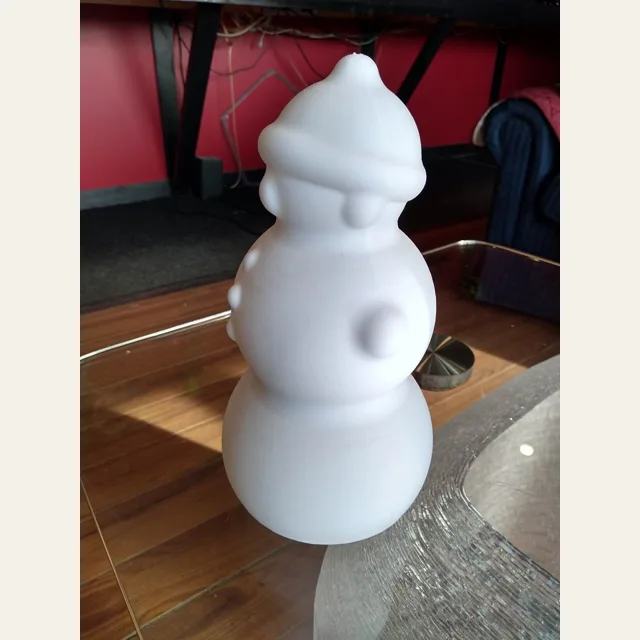 Cute snowman