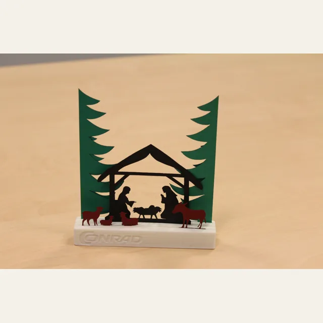 Christmas crib