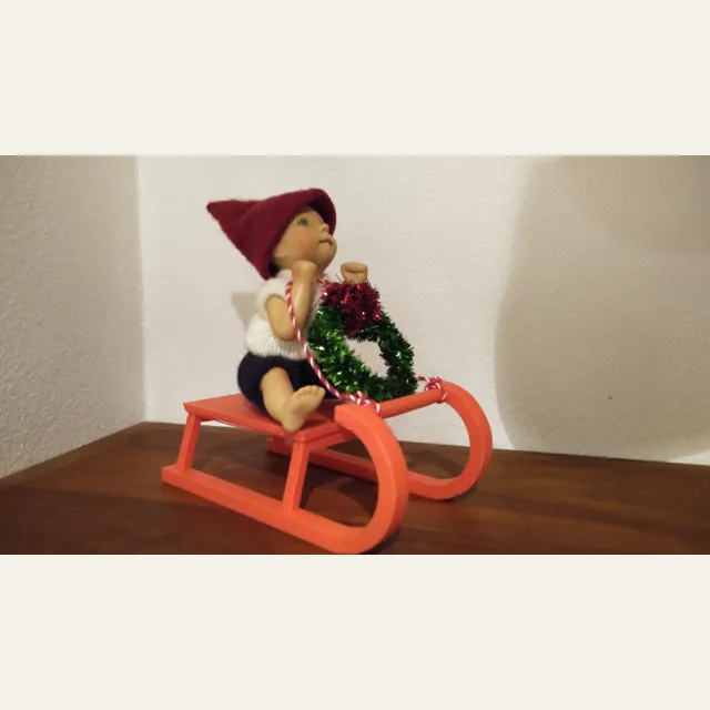 Santa's sleigh