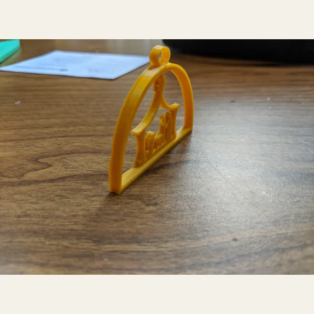 Nativity ornament