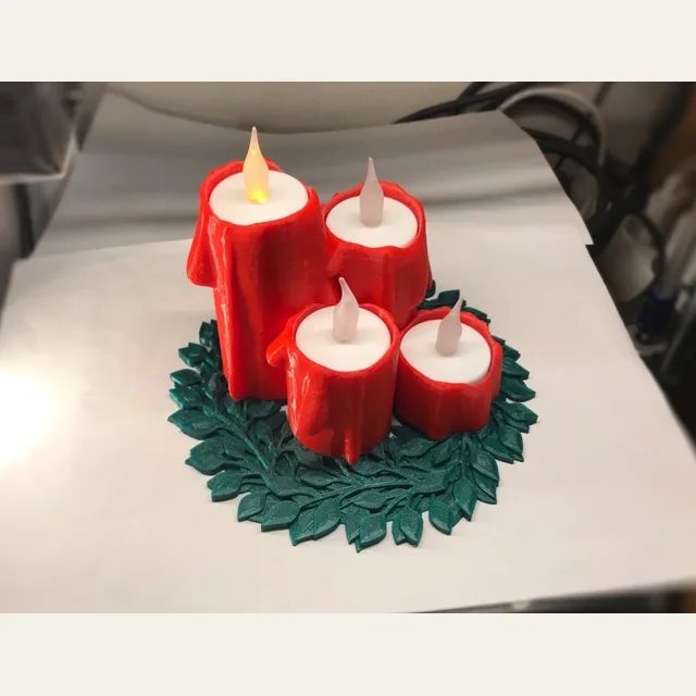 Adventskranz | Advent Wreath