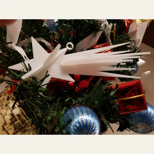 Comet Star for Nativity scene or Christmas Tree