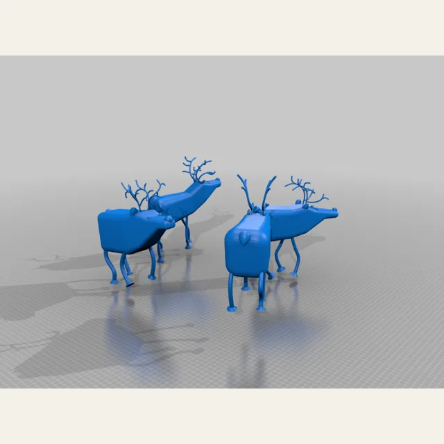 Rudolph the Red Nosed Reindeer and Friends