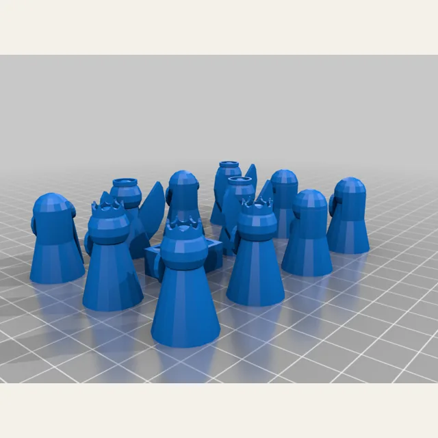 Nativity Set - easier to add characters