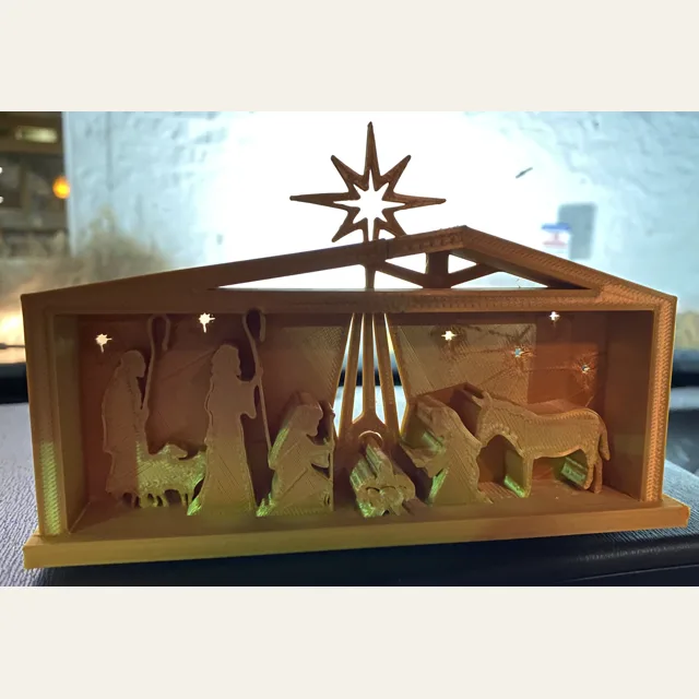 Christmas Nativity / Manger Scene