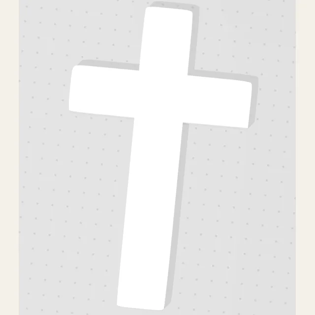 Simple crucifix