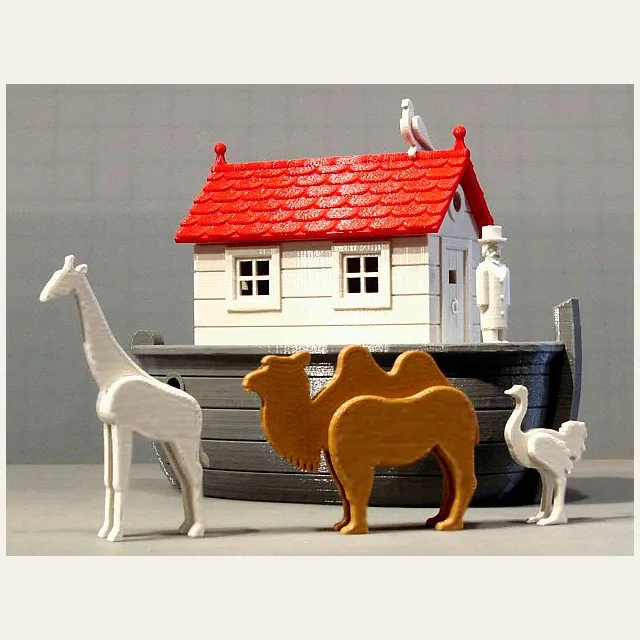 A Toy Noah's Ark