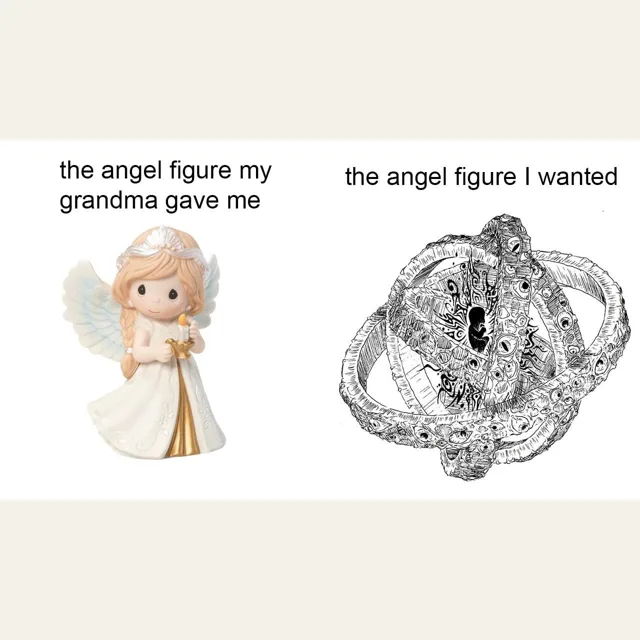 Biblically Accurate angel Print-in-place