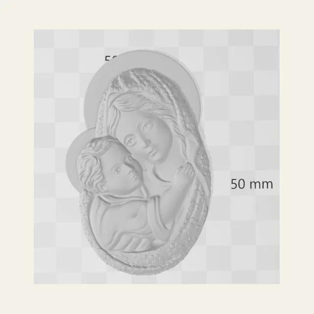 Virgen María 2 (Reparado)