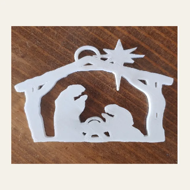 "Nativity" Scene Ornament