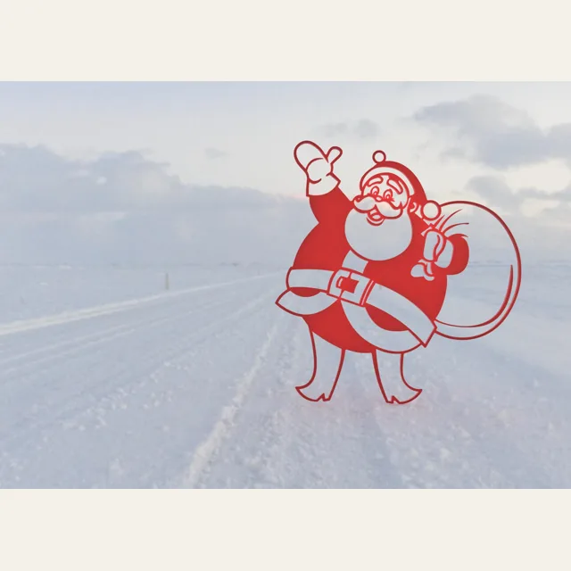Santa Claus Christmas Decoration