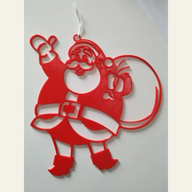 Santa Claus Christmas Decoration 2.0