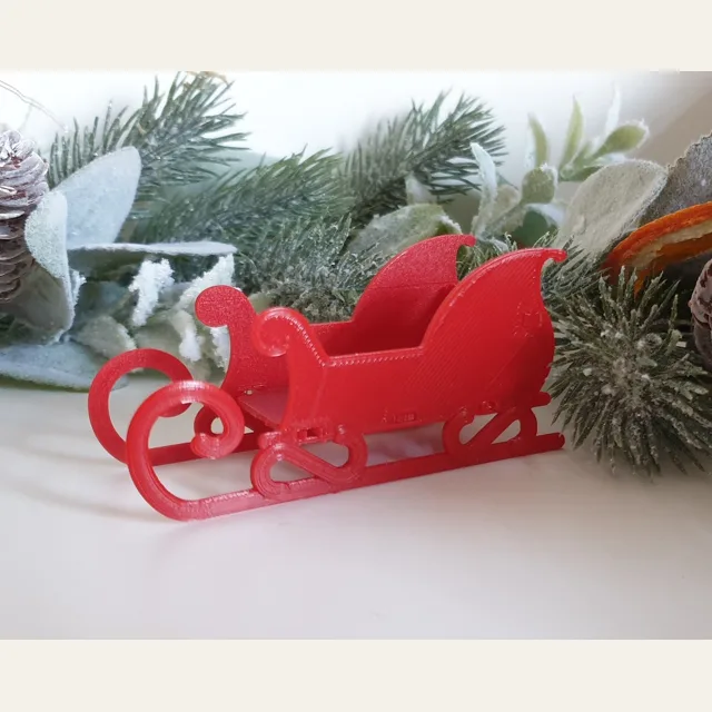 Christmas Sleigh Gift