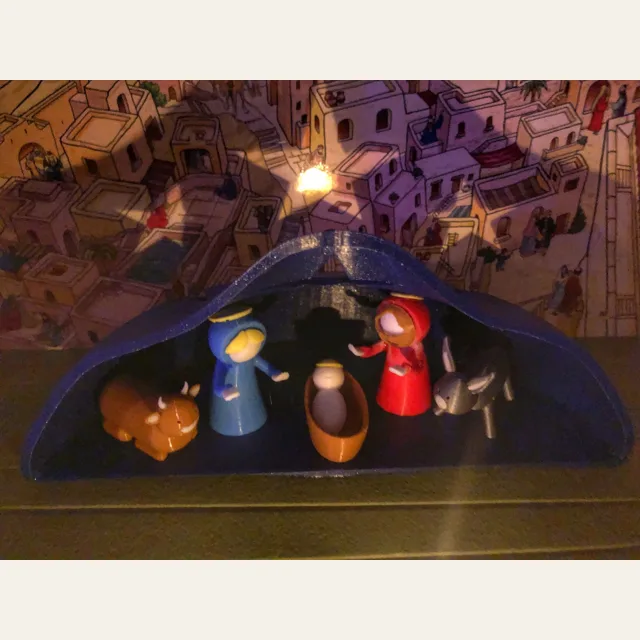 Christmas crib