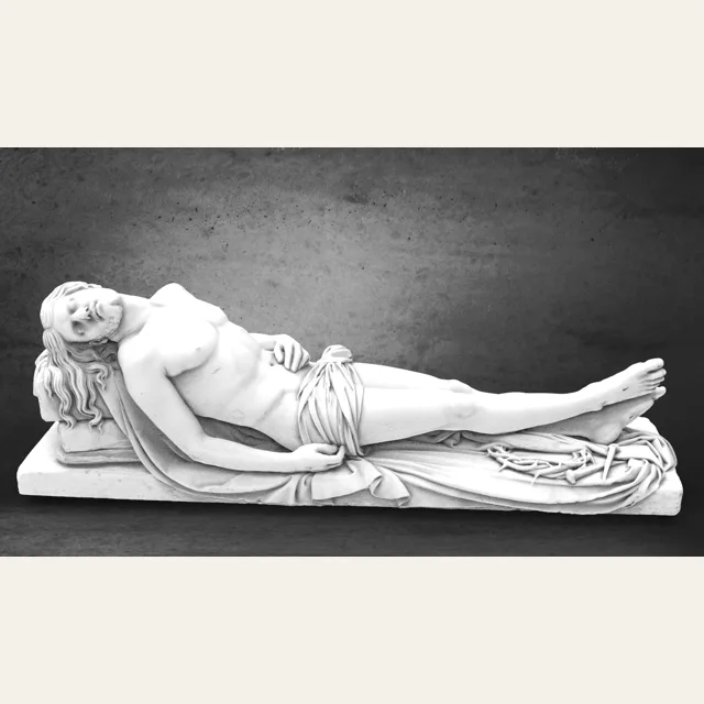 Dead Christ sculpture