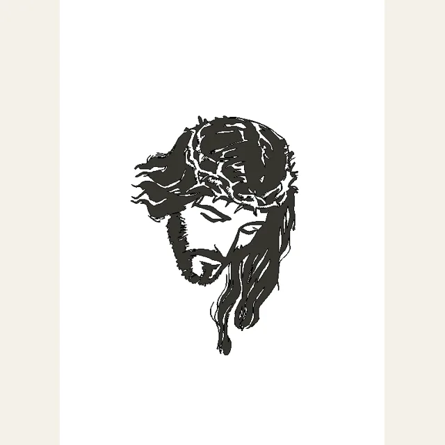 Jesus´s face