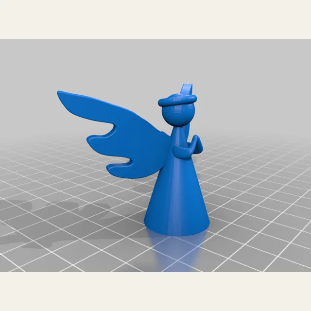 Christmas Angel Ornament