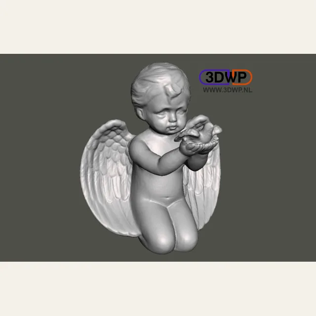 Angel Sculpture (Statue 3D Scan)