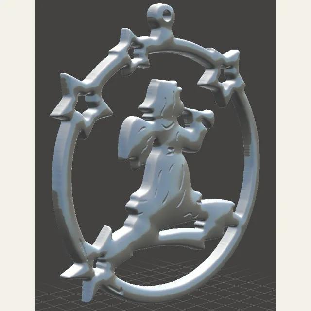 Christmas Tree Ornament - Angel