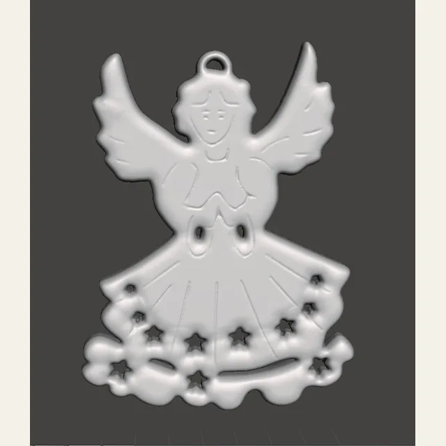 Christmas Tree Ornament - Angel