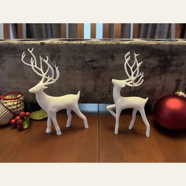 Christmas Reindeer - Prancer