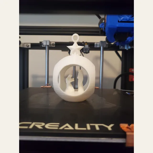 Nativity Christmas Ornament