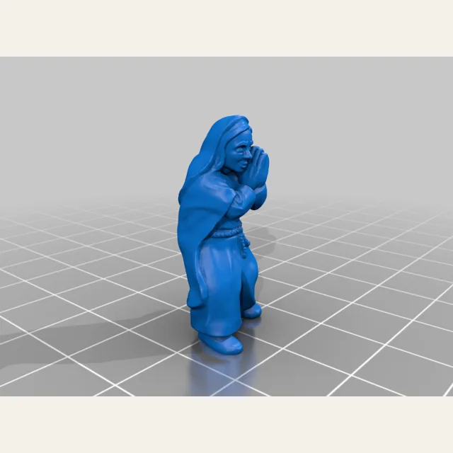 The Virgin Mary