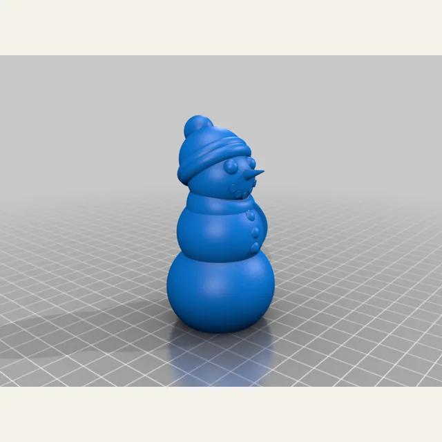 Simple Snowman