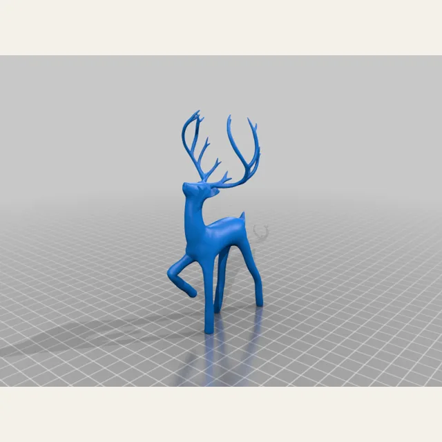 Christmas Reindeer - Prancer no supports