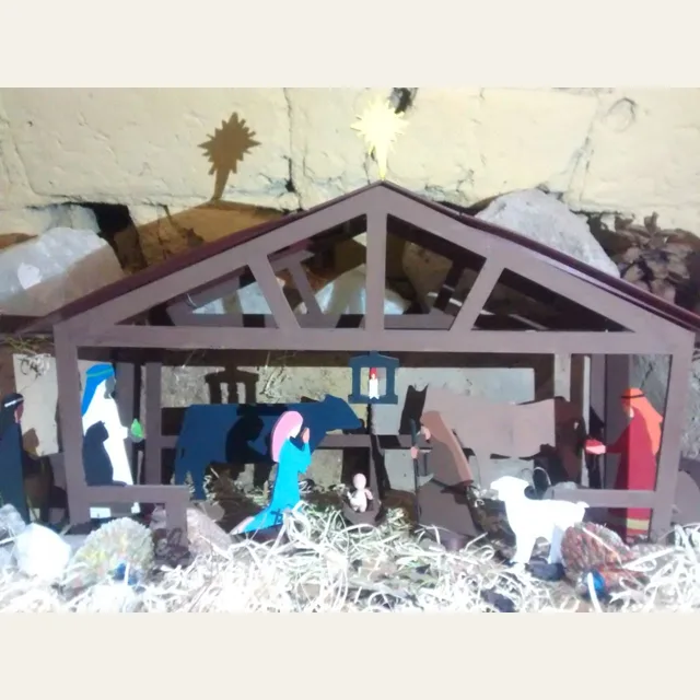 Pesebre / Nativity Scene Stable