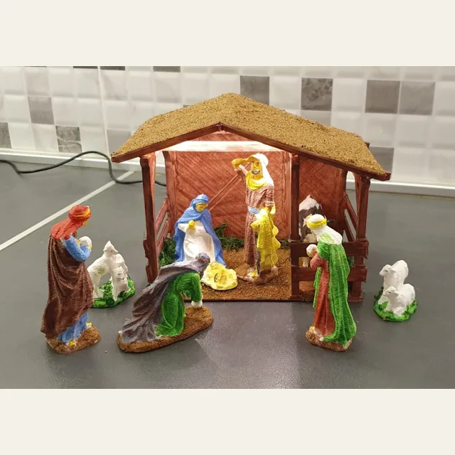 Christmas Nativity Stable