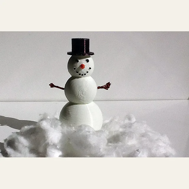 Simple Snowman
