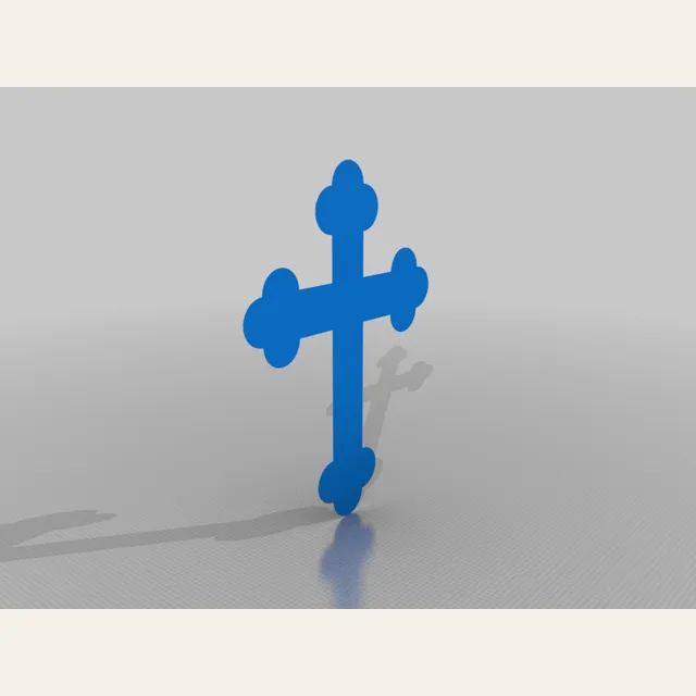 Cross - rounded