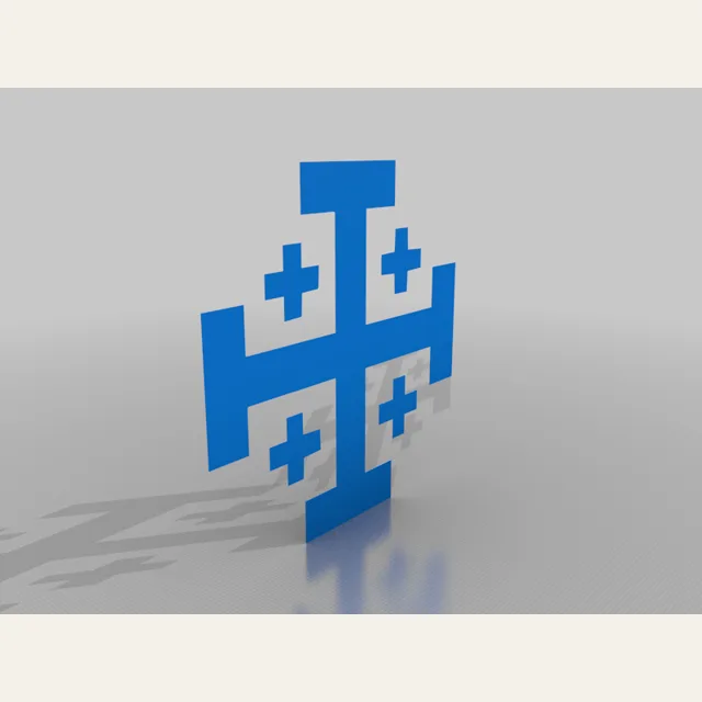 Jerusalem Cross