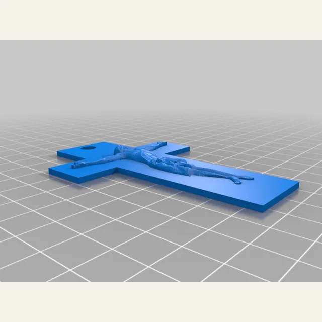 Crucifix - printable