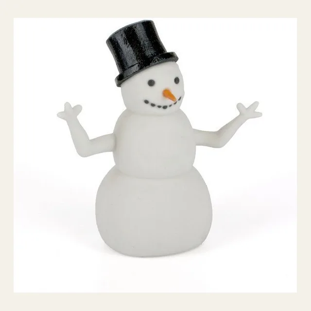 A snowman