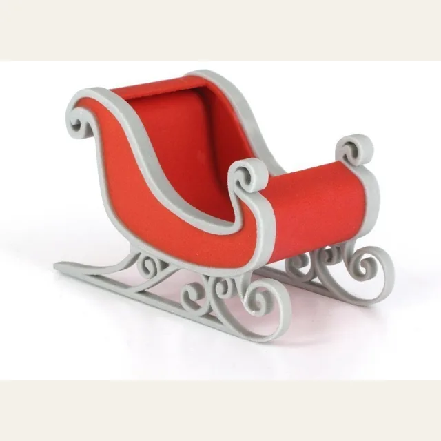 Santa's sleigh
