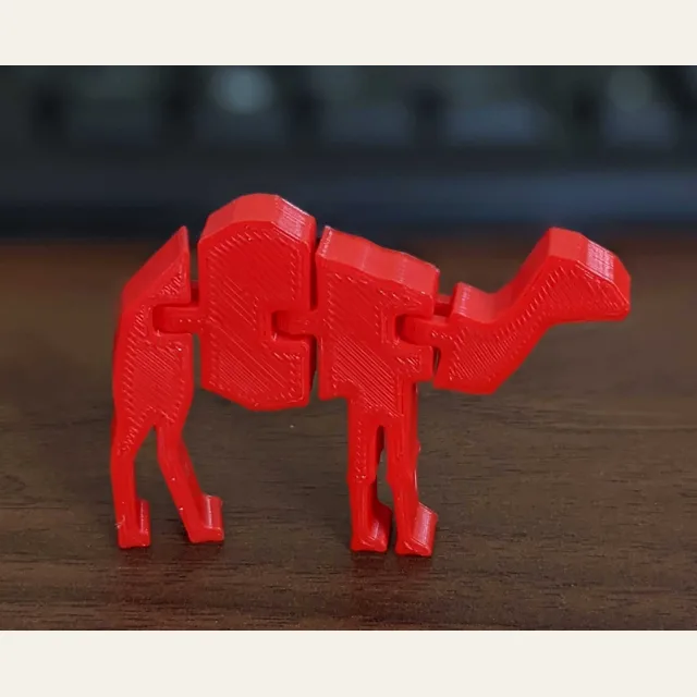 Articulated Camel
