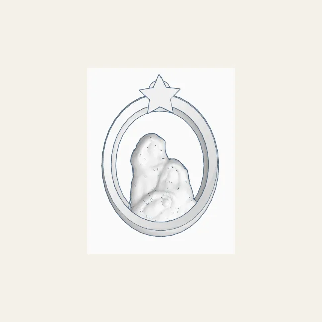 Nativity Christmas Ornament