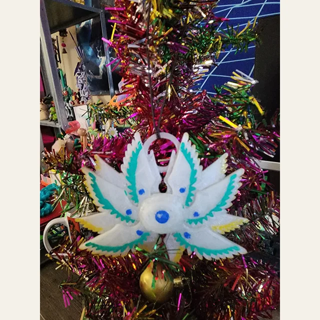 Bibically Accurate Angel Holiday ornament