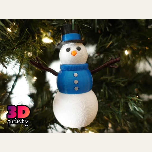 Snowman Ornament